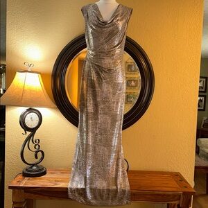 Glamorous Shimmering Maxi by Connected Apparel